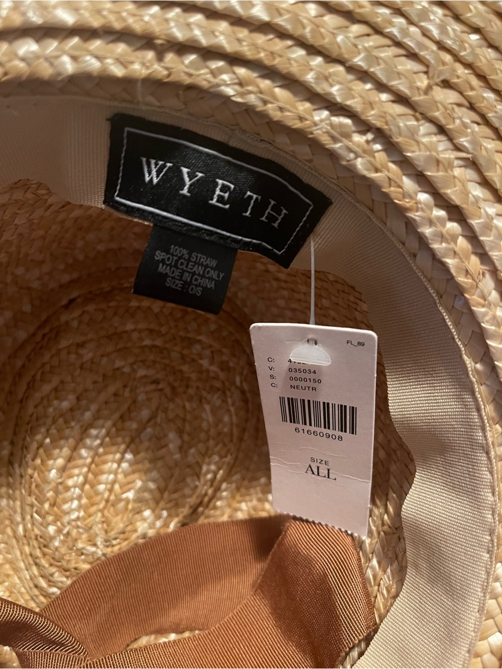 Anthropologie Ribbon-Trimmed Hat - Picture 8 of 9